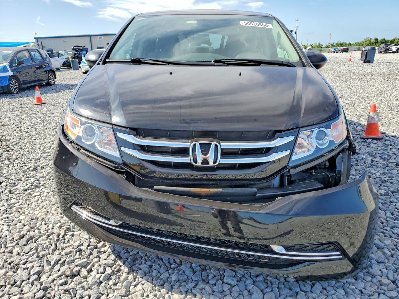 2014 HONDA ODYSSEY EX photo 9