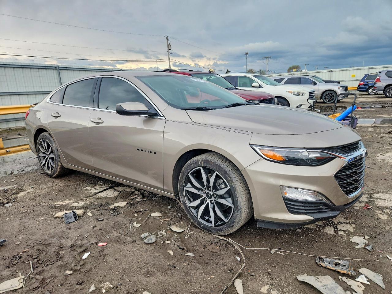 2024 CHEVROLET MALIBU RS photo 7