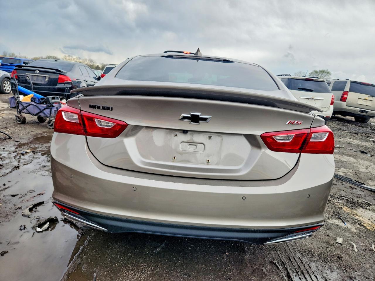 2024 CHEVROLET MALIBU RS photo 11