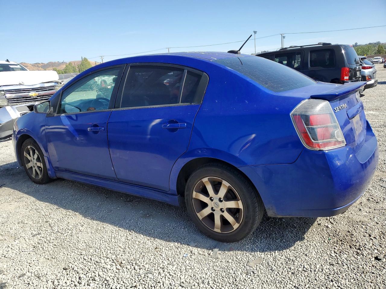 2012 NISSAN SENTRA 2.0 photo 4