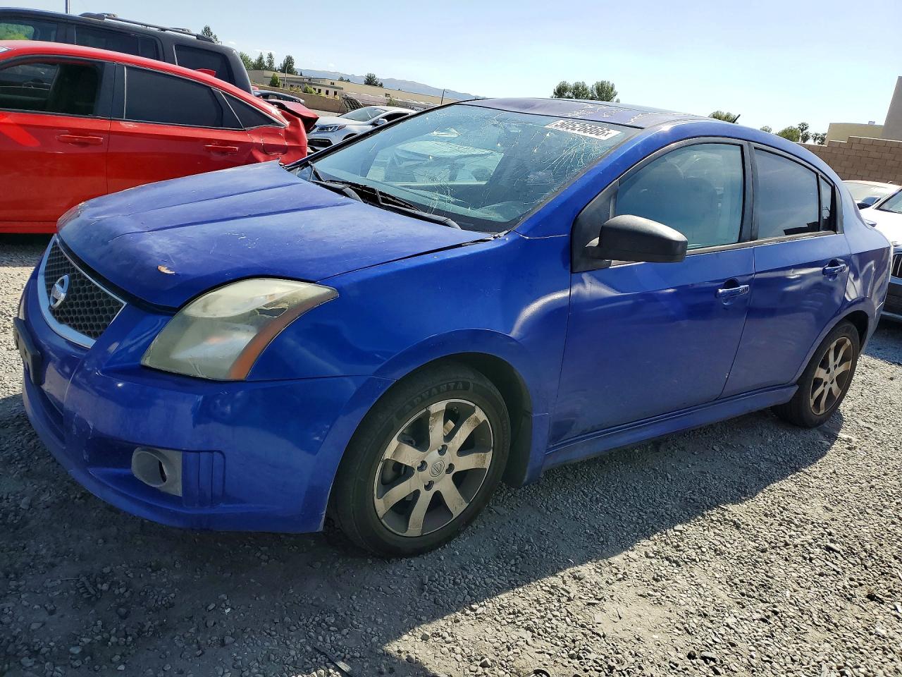 2012 NISSAN SENTRA