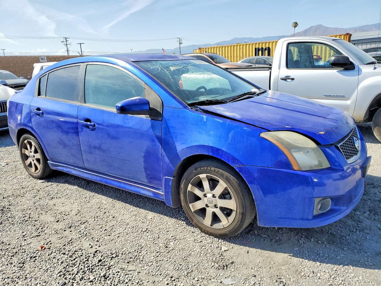 2012 NISSAN SENTRA 2.0 photo 10