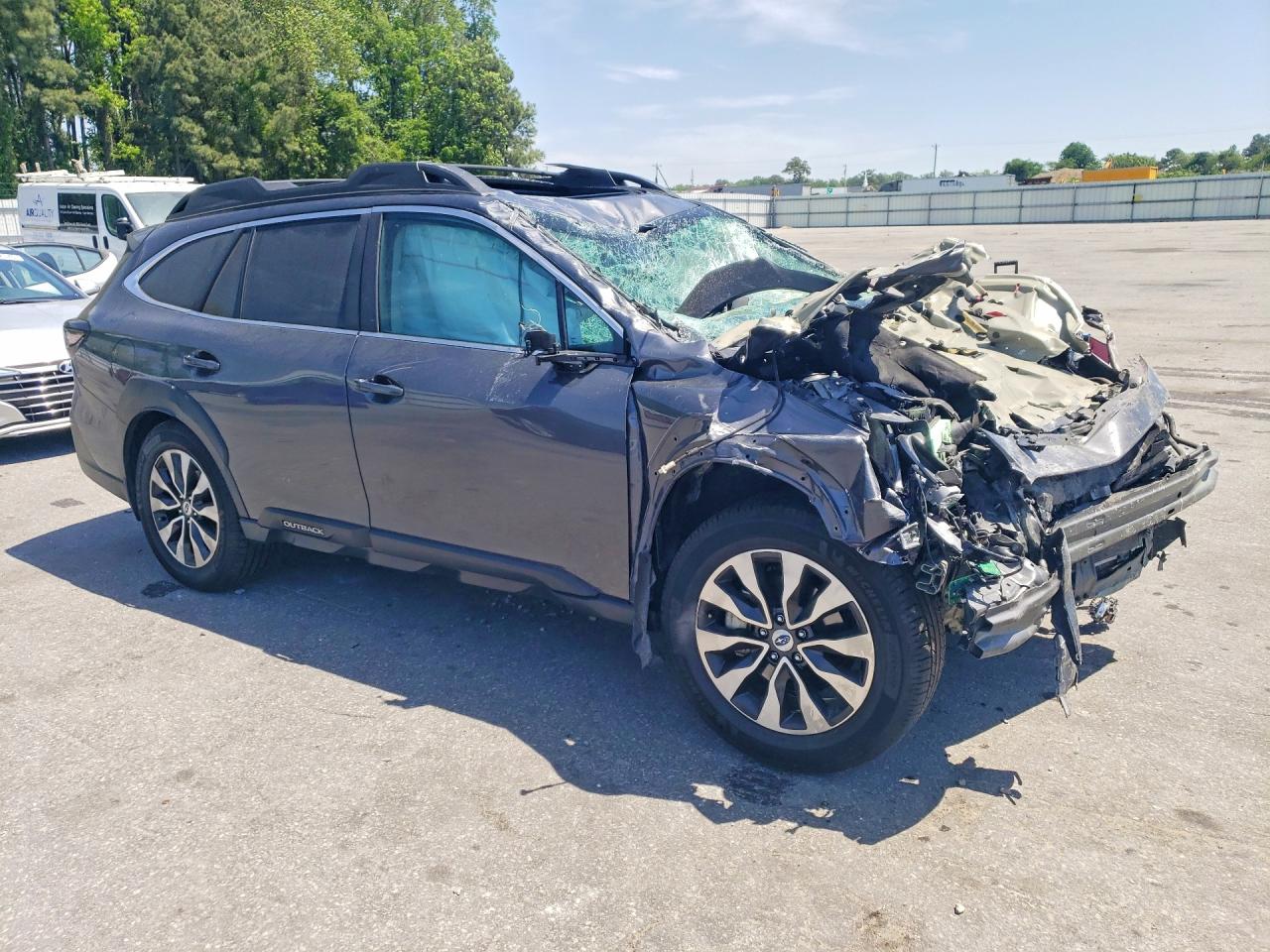 2025 SUBARU OUTBACK LIMITED photo 7