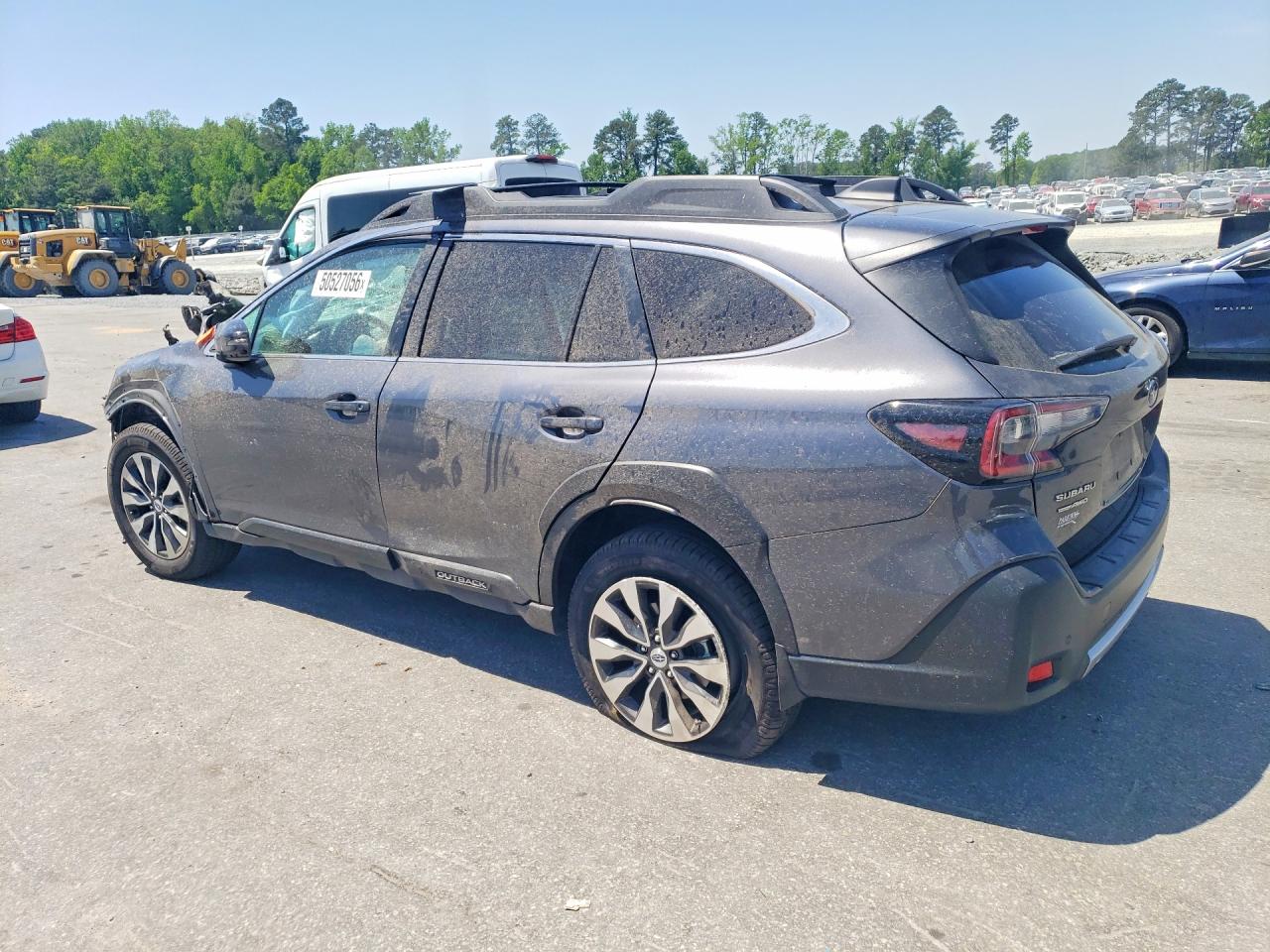 2025 SUBARU OUTBACK LIMITED photo 3