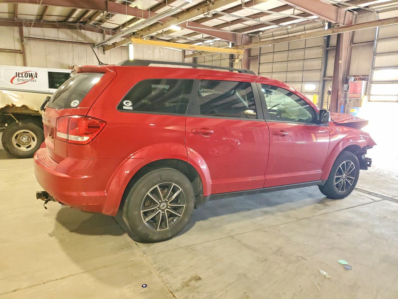 2018 DODGE JOURNEY SE photo 7