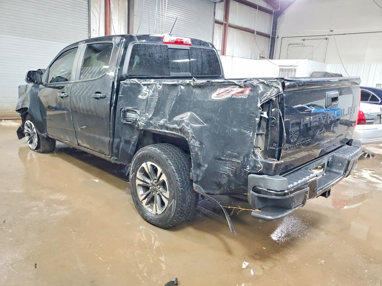 2022 CHEVROLET COLORADO Z71 photo 4