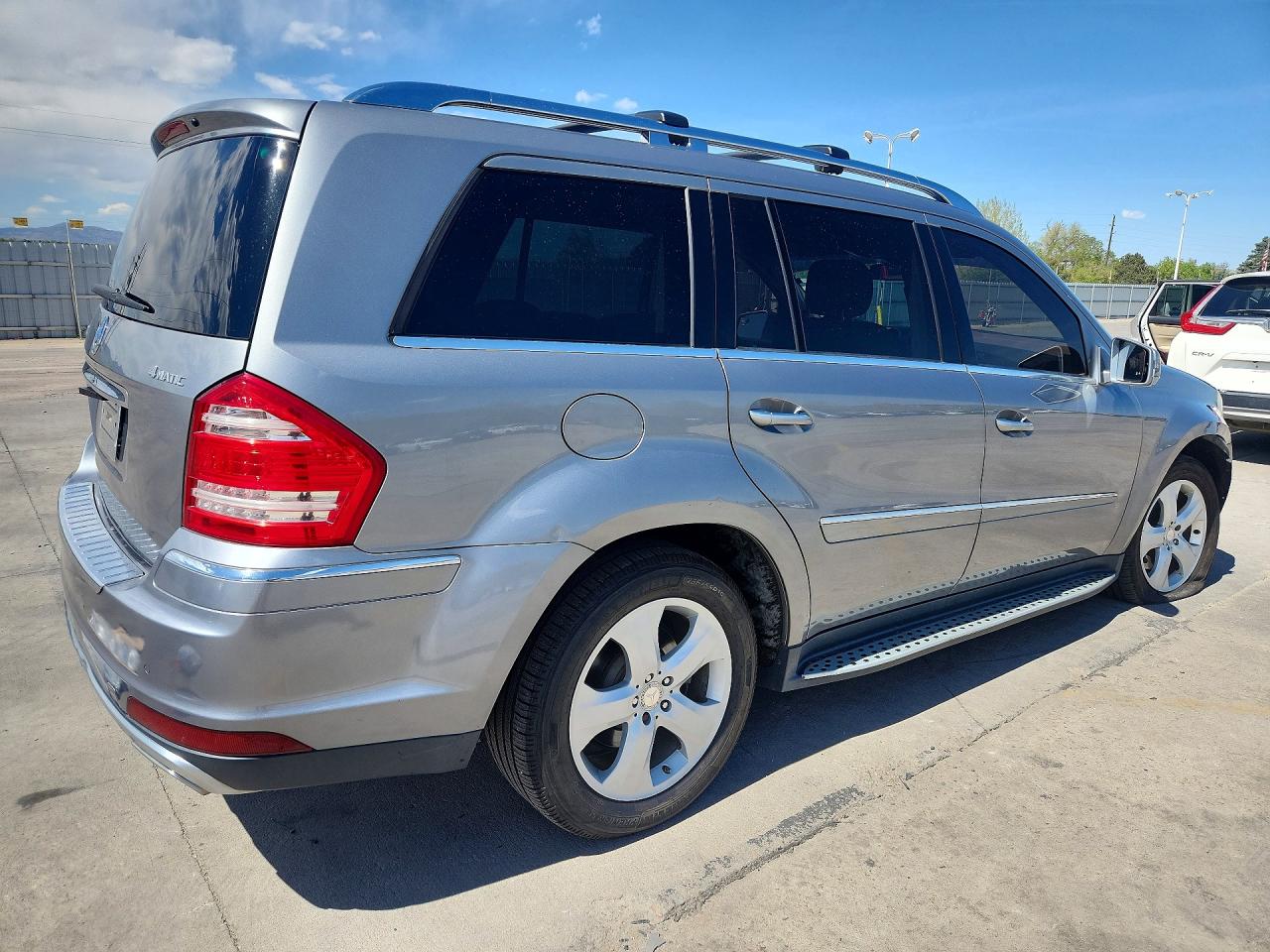 2012 MERCEDES-BENZ GL 450 4MATIC photo 5