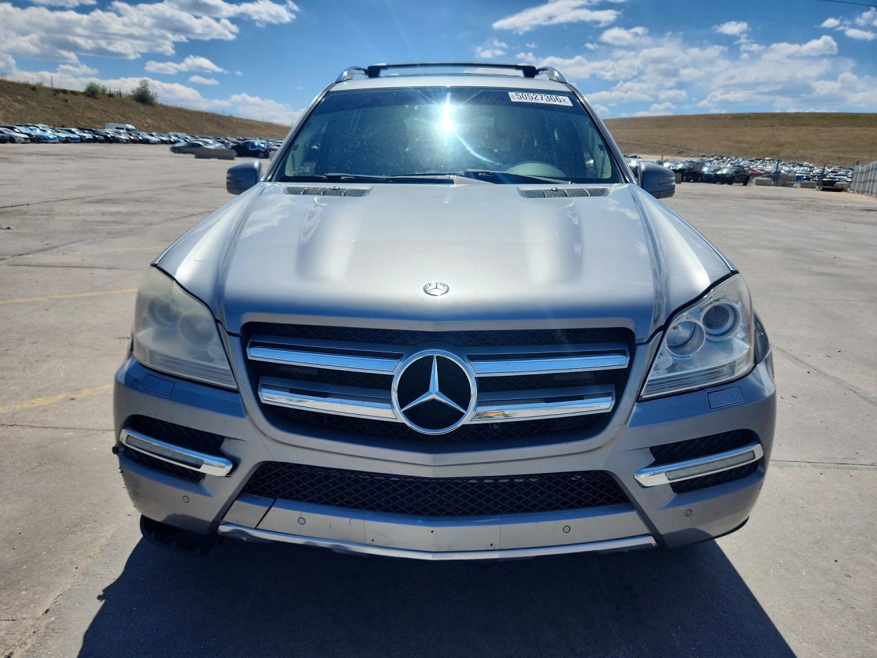 2012 MERCEDES-BENZ GL 450 4MATIC photo 9