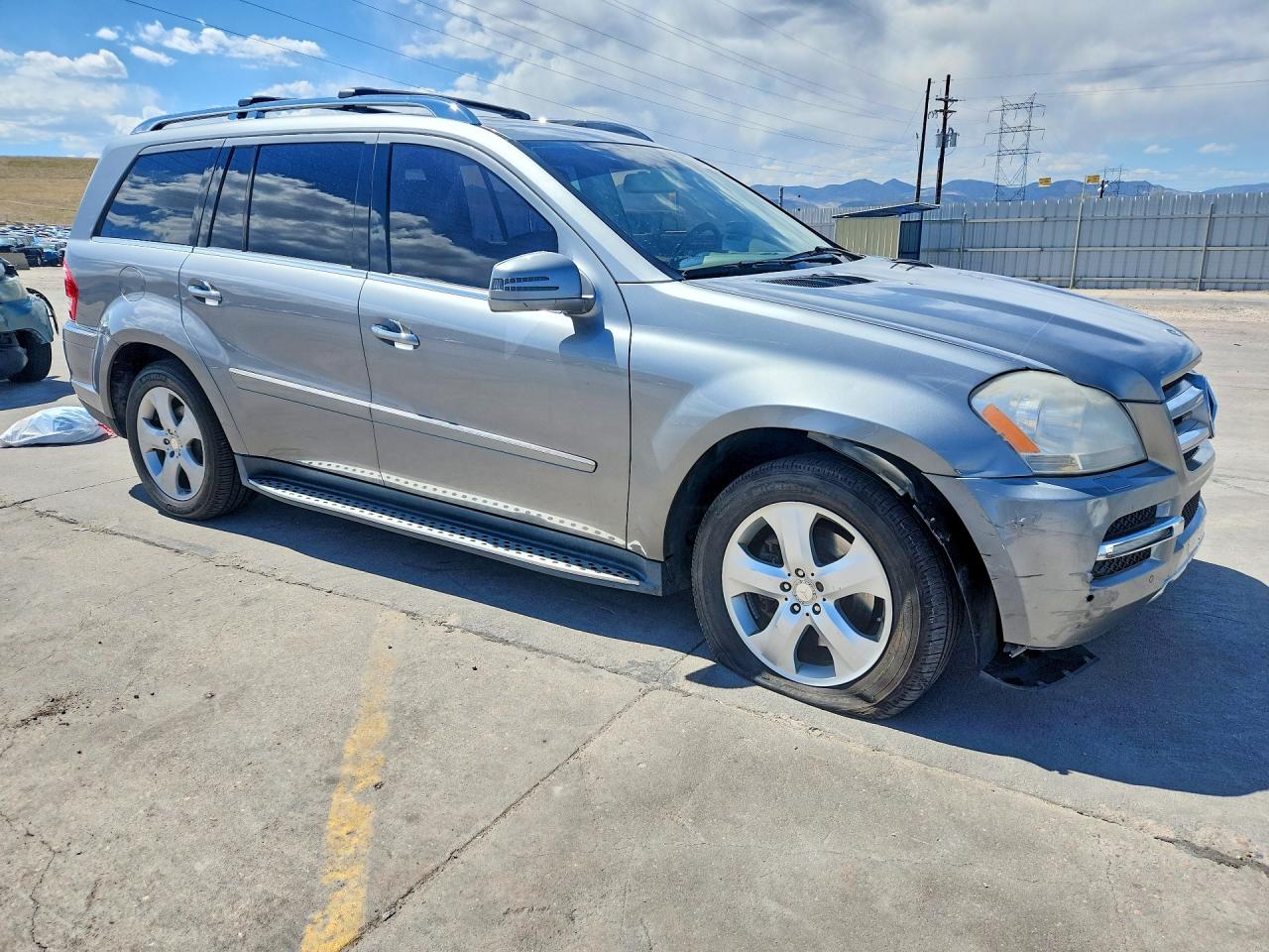 2012 MERCEDES-BENZ GL 450 4MATIC photo 7