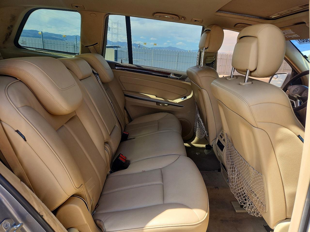 2012 MERCEDES-BENZ GL 450 4MATIC photo 21