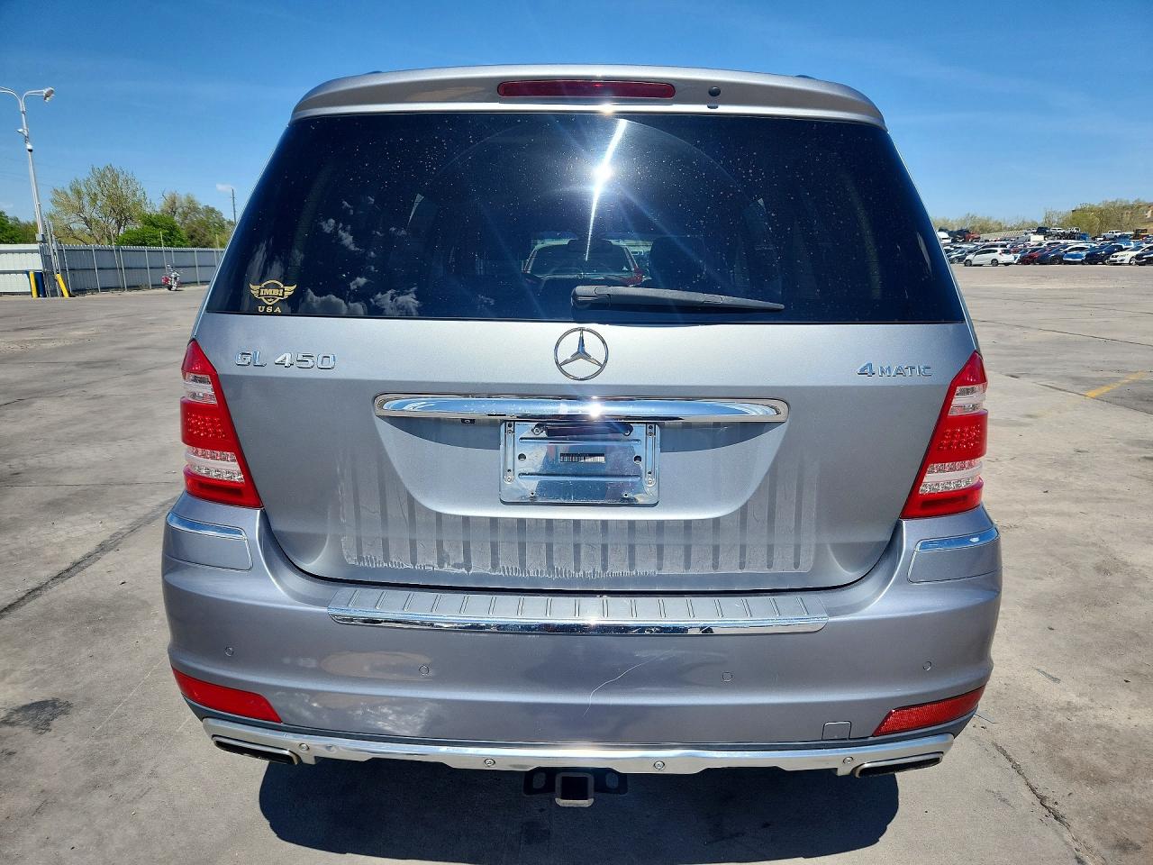 2012 MERCEDES-BENZ GL 450 4MATIC photo 11