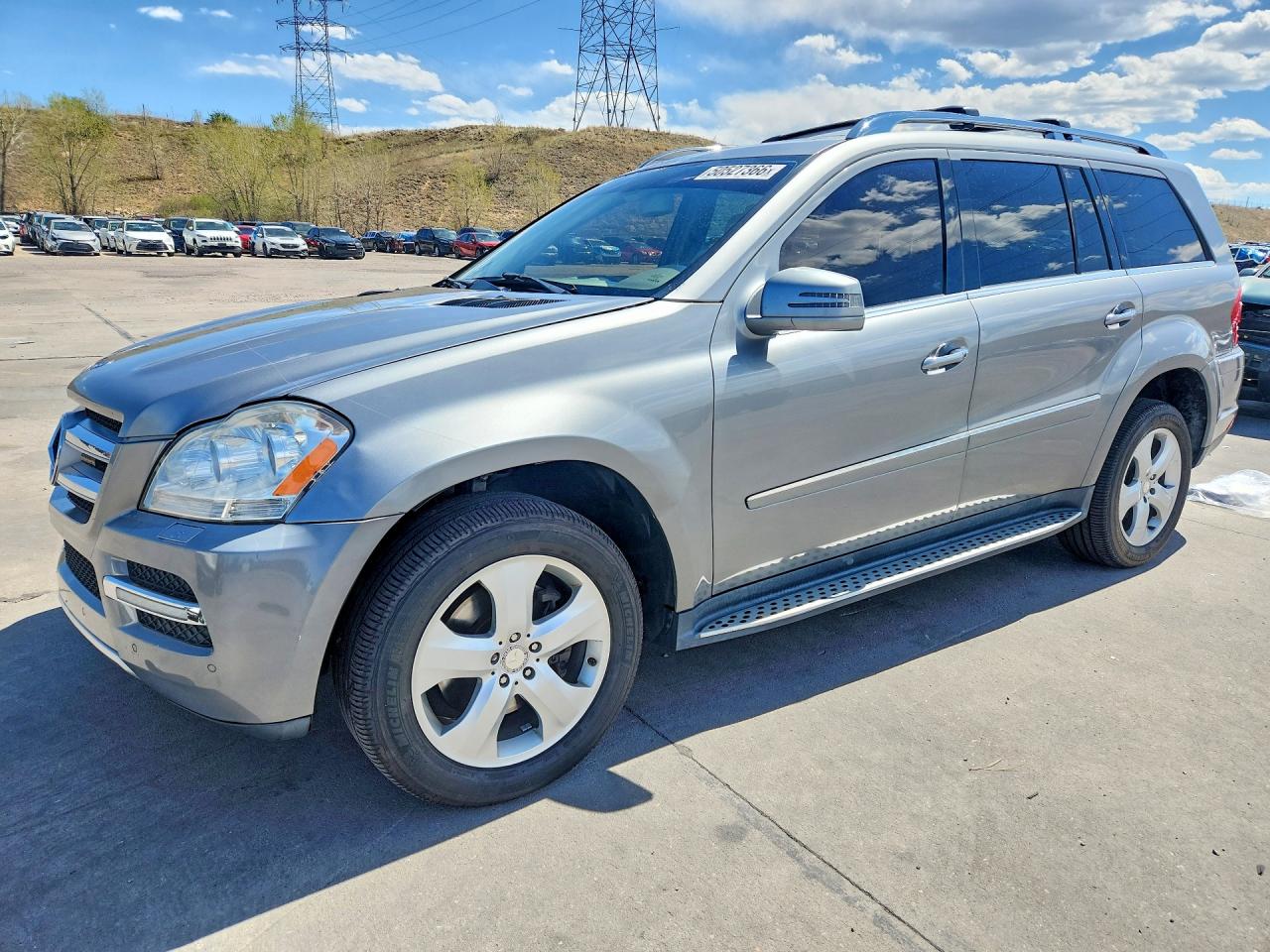 2012 MERCEDES-BENZ GL