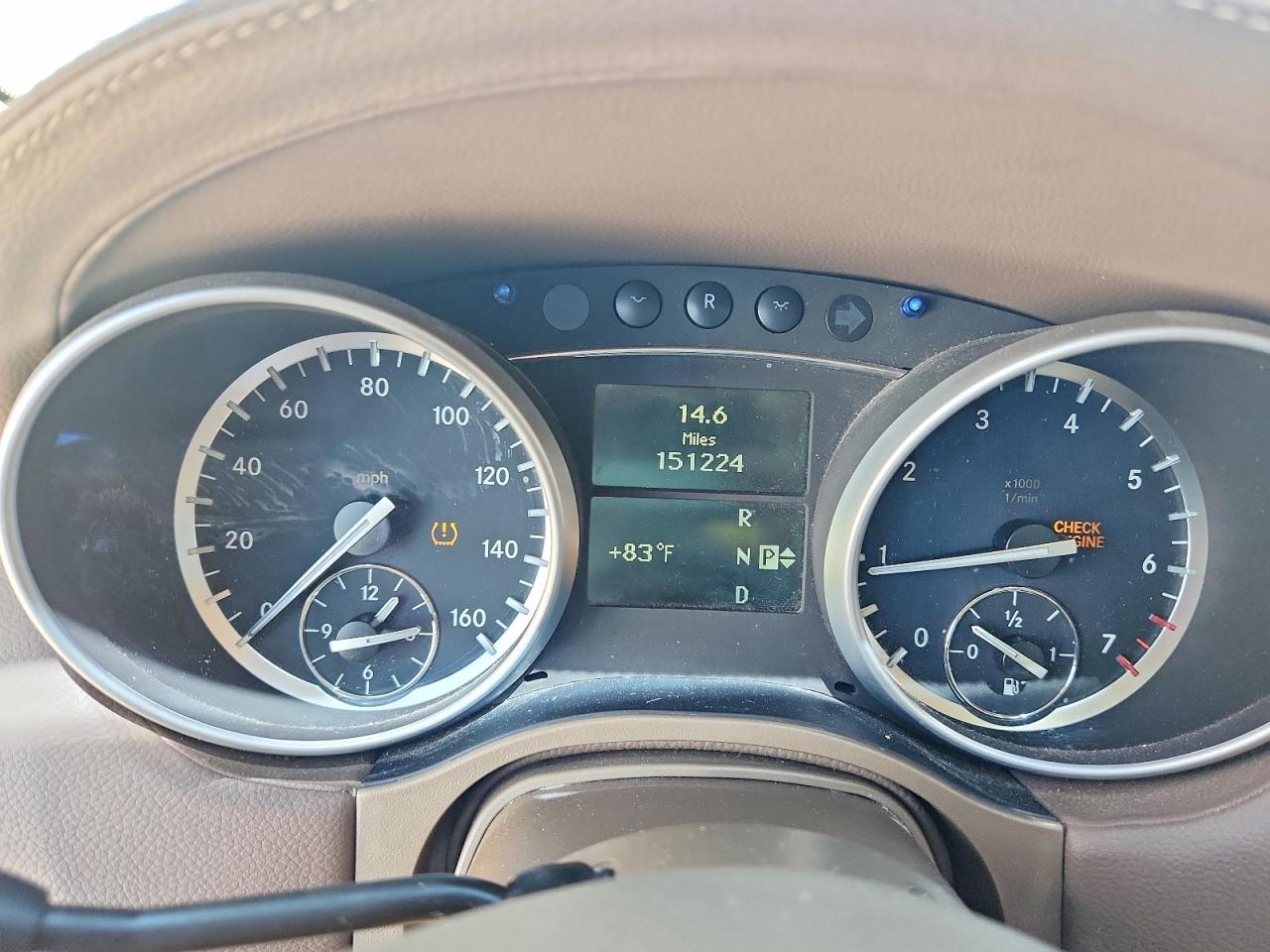 2012 MERCEDES-BENZ GL 450 4MATIC photo 17