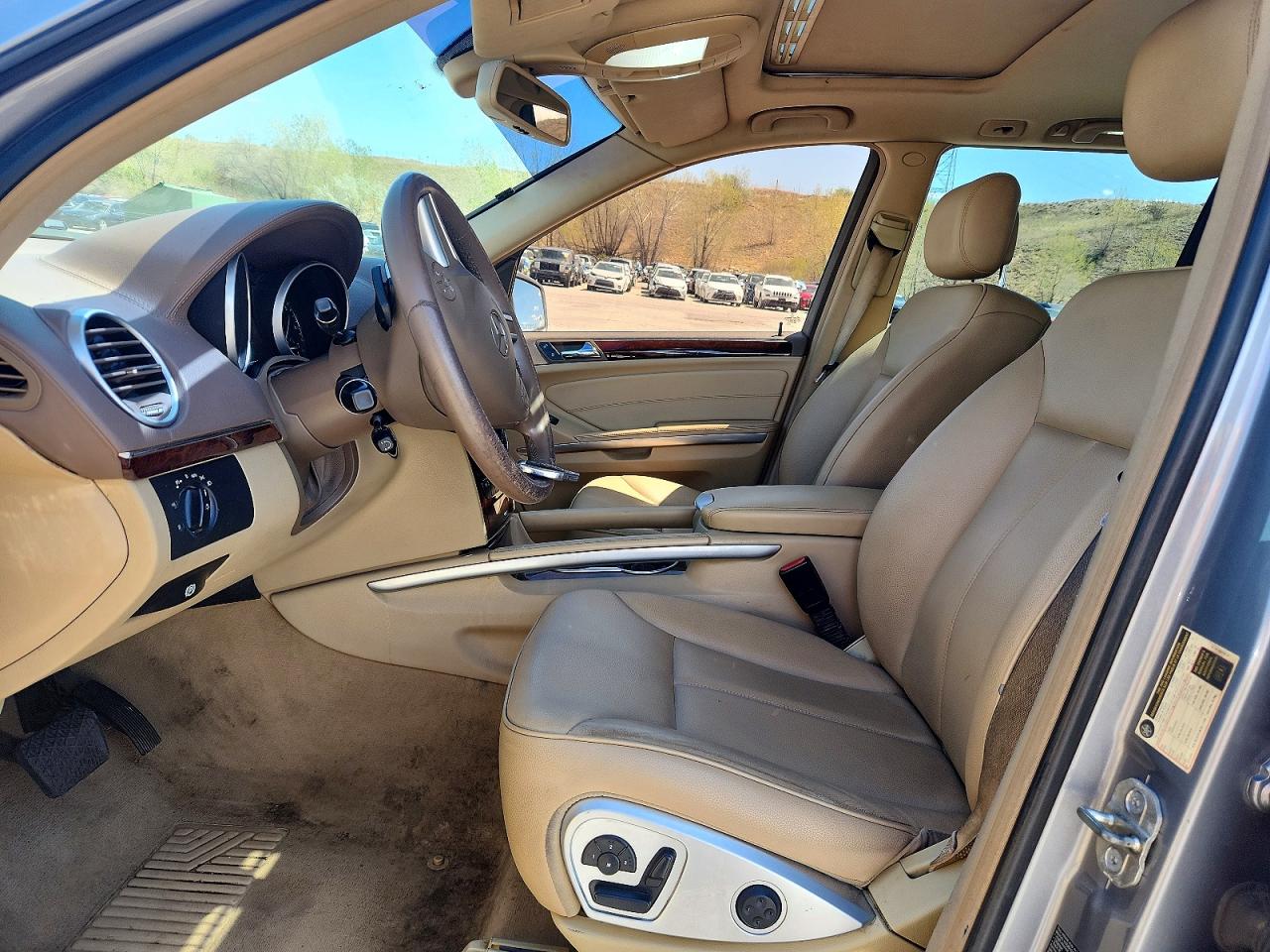2012 MERCEDES-BENZ GL 450 4MATIC photo 13