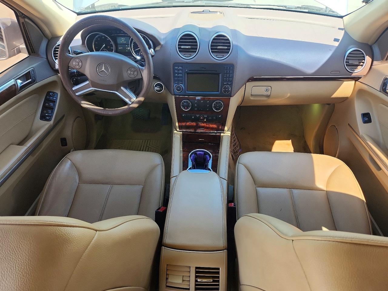 2012 MERCEDES-BENZ GL 450 4MATIC photo 15