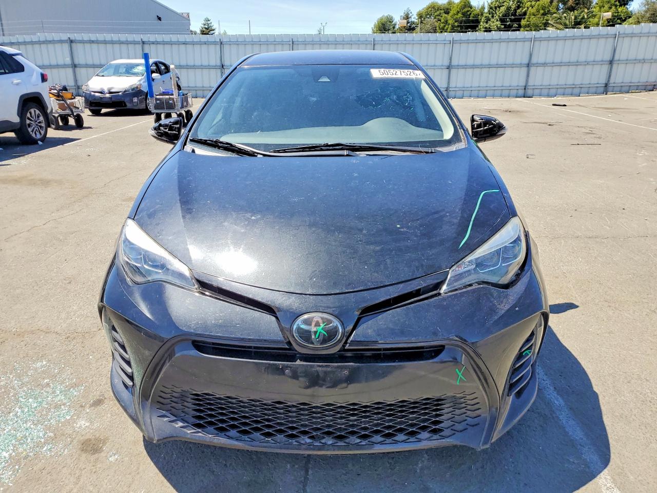 2018 TOYOTA COROLLA SE photo 5