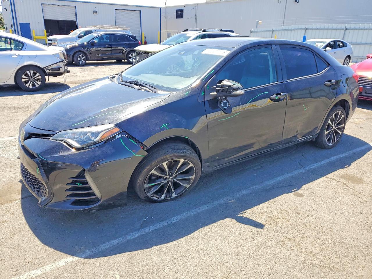 2018 TOYOTA COROLLA