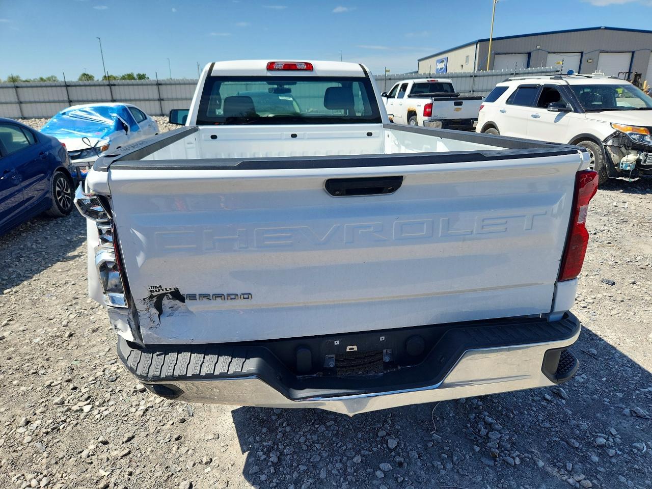 2020 CHEVROLET SILVERADO C1500 photo 16