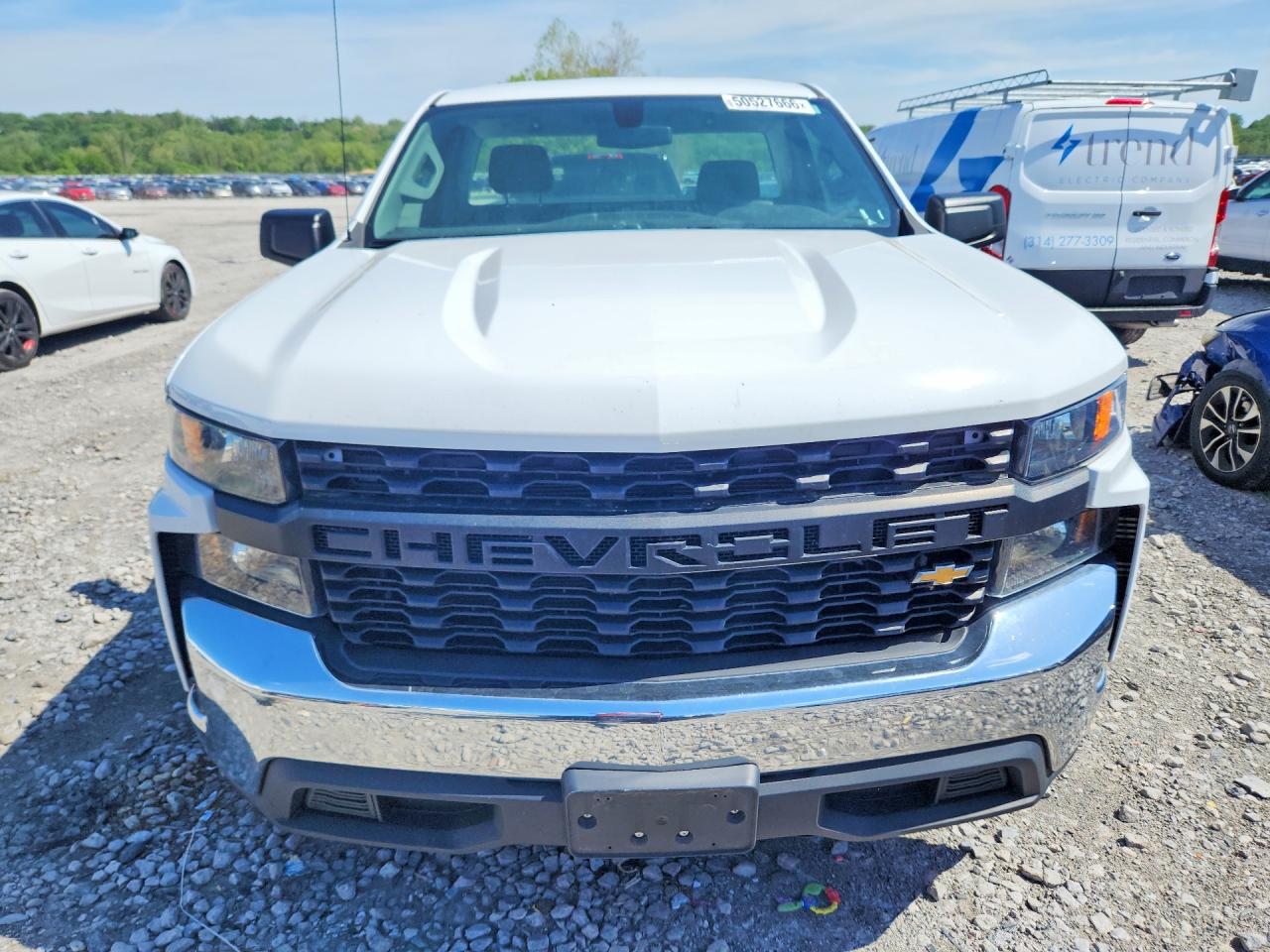2020 CHEVROLET SILVERADO C1500 photo 13