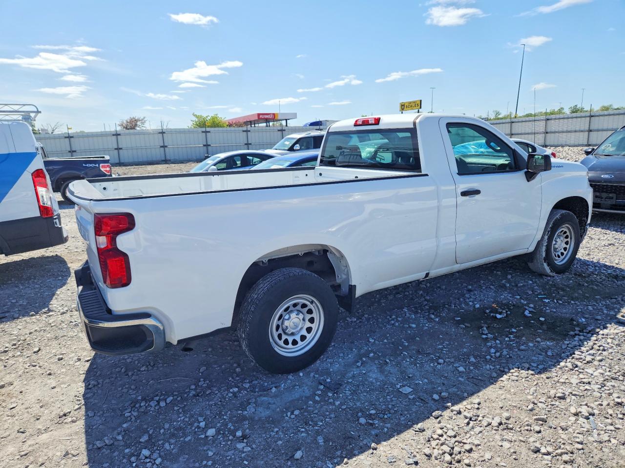 2020 CHEVROLET SILVERADO C1500 photo 7