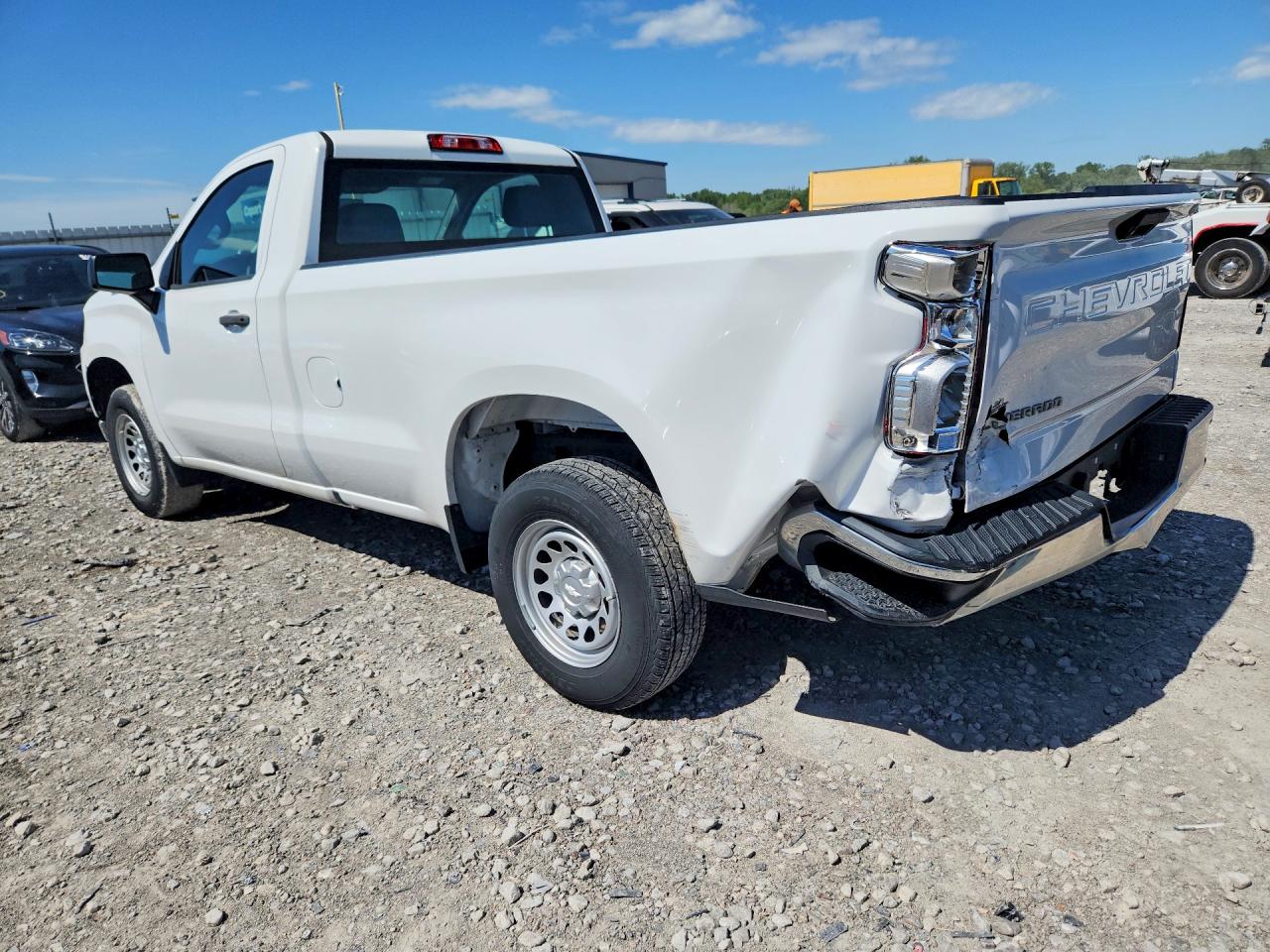 2020 CHEVROLET SILVERADO C1500 photo 4