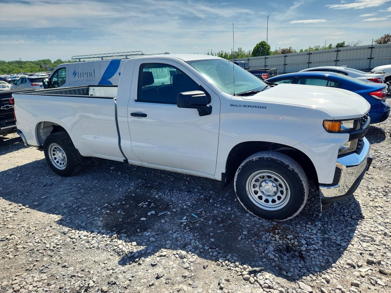 2020 CHEVROLET SILVERADO C1500 photo 10