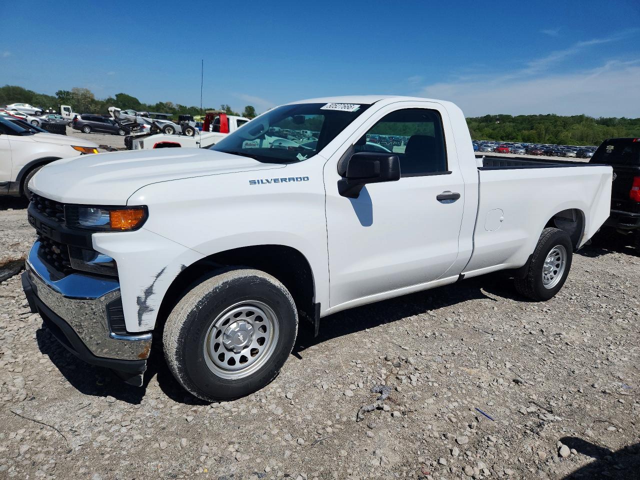 2020 CHEVROLET SILVERADO