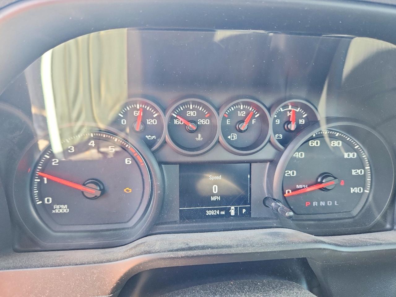 2020 CHEVROLET SILVERADO C1500 photo 25