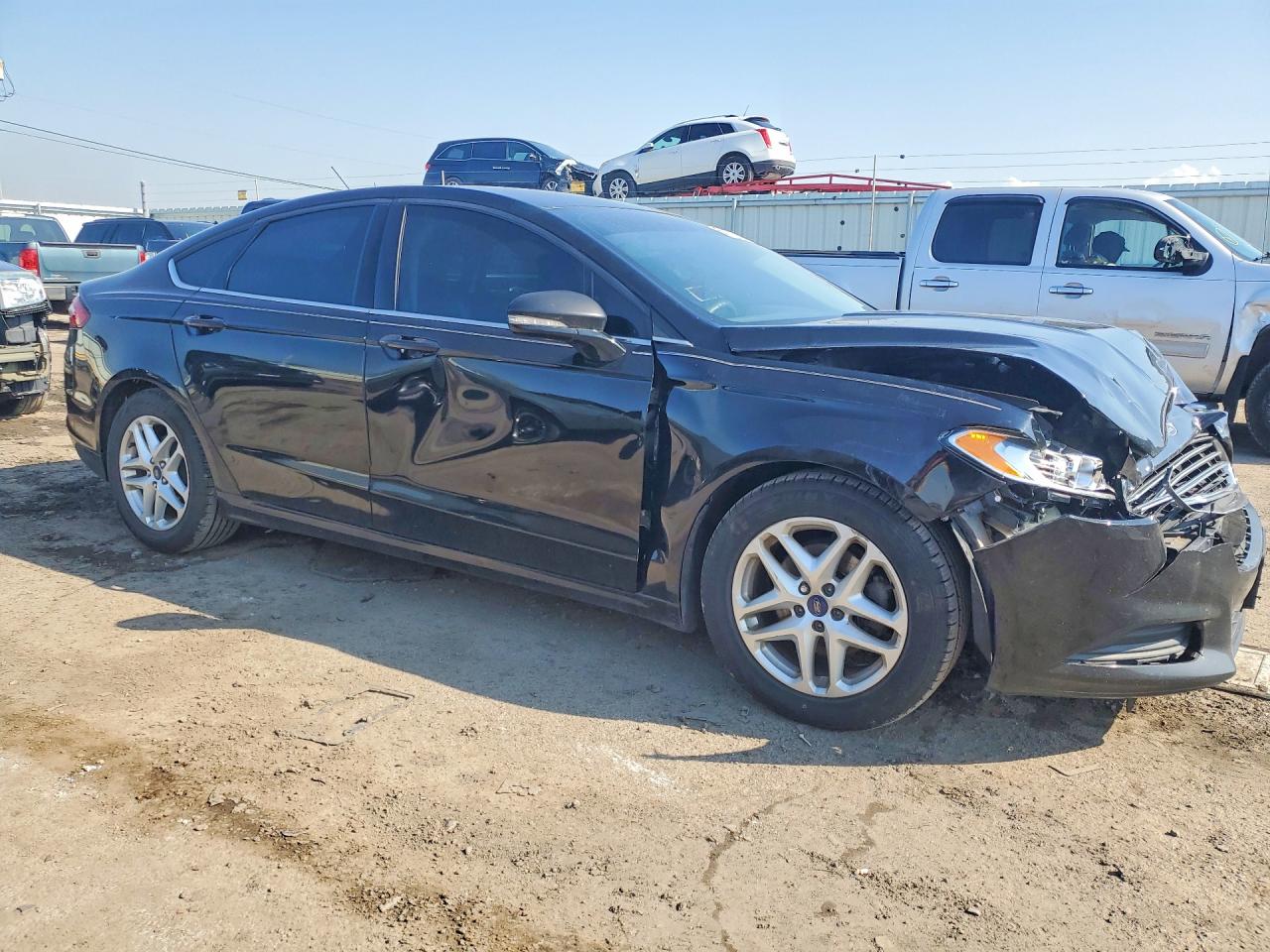 2016 FORD FUSION SE photo 10
