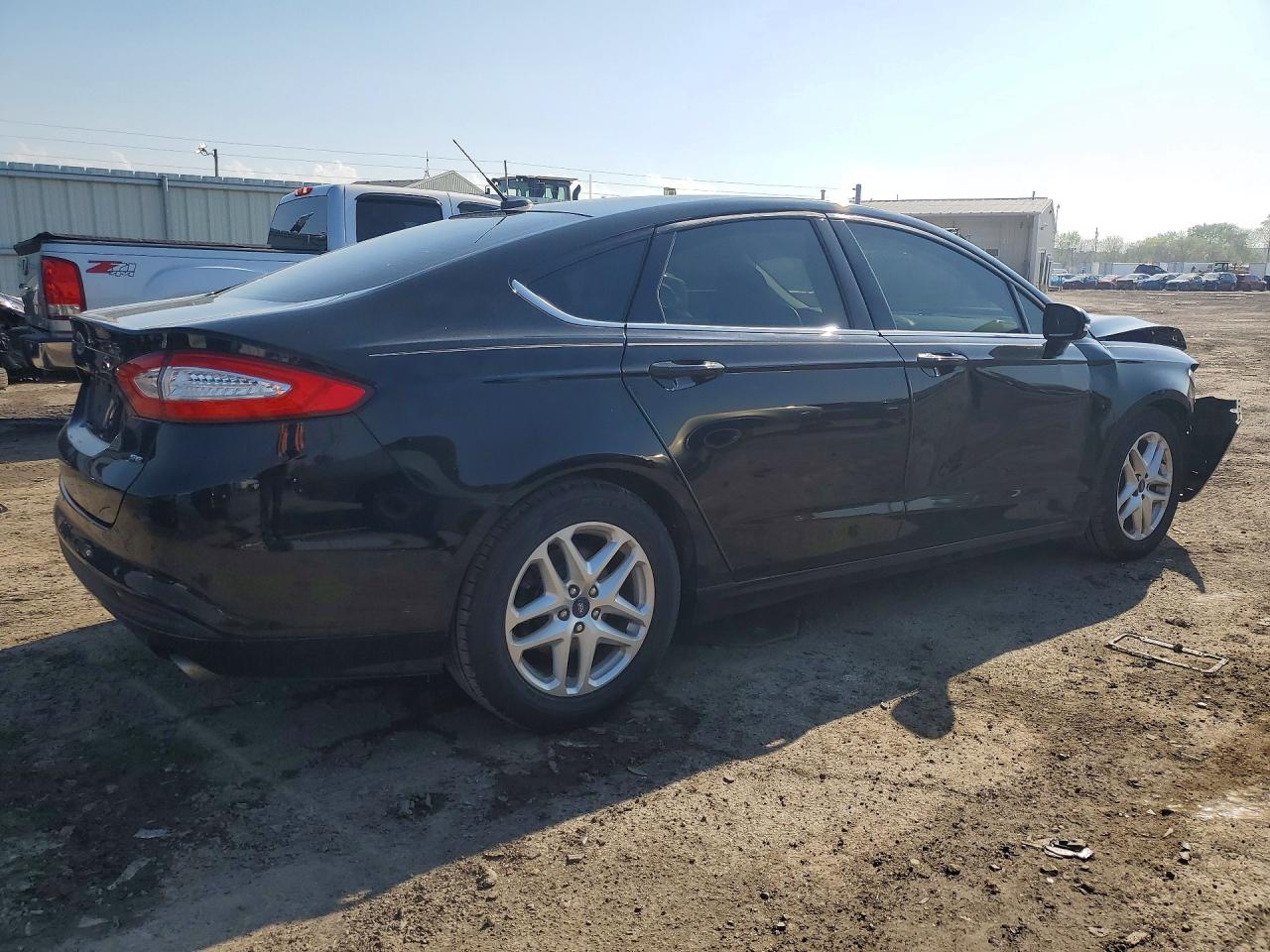 2016 FORD FUSION SE photo 7