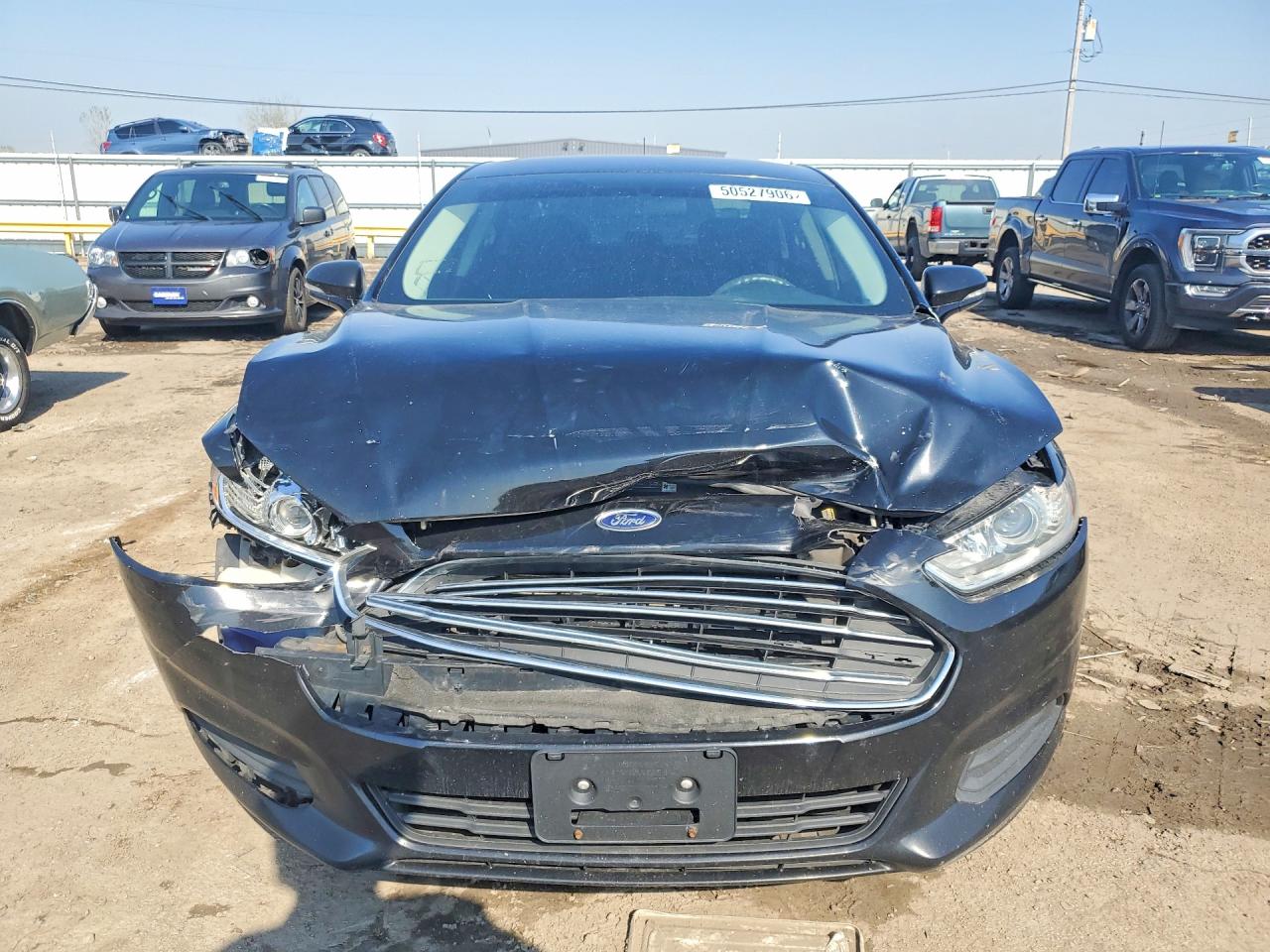 2016 FORD FUSION SE photo 13