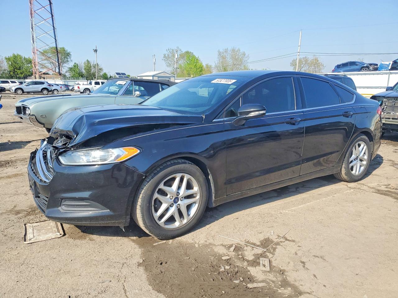 2016 FORD FUSION