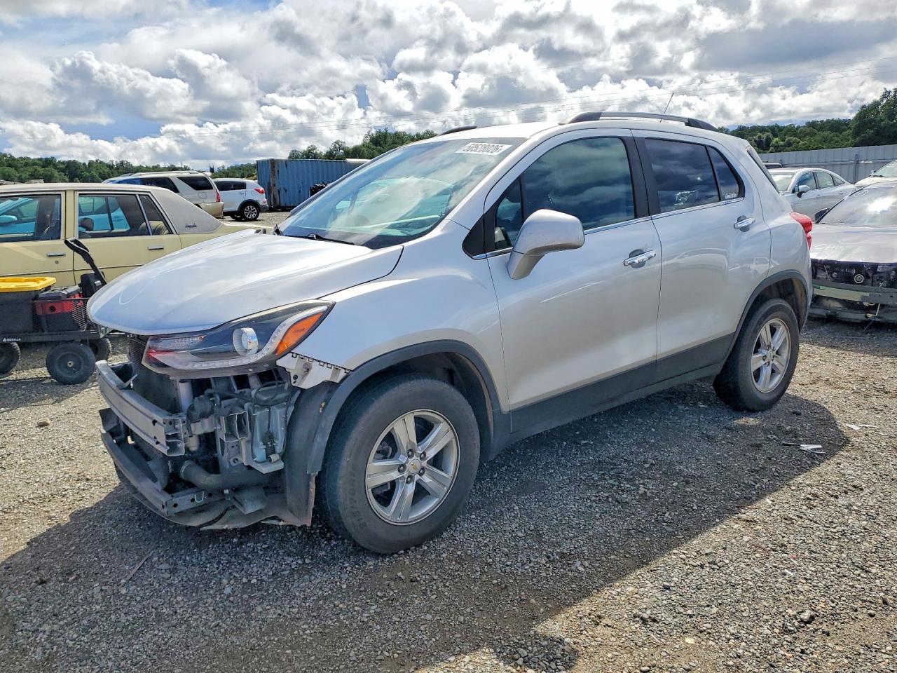 2018 CHEVROLET TRAX