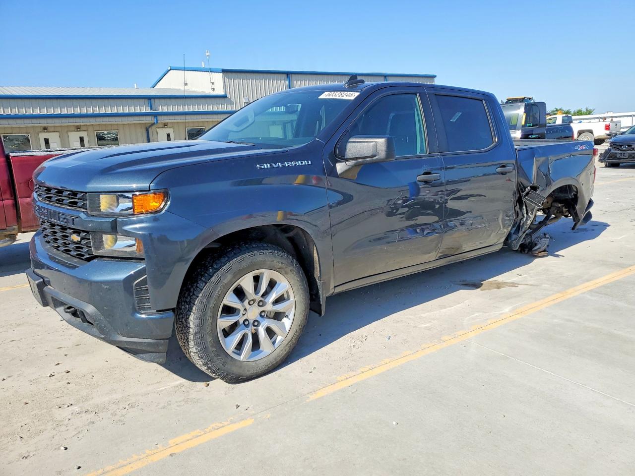2020 CHEVROLET SILVERADO