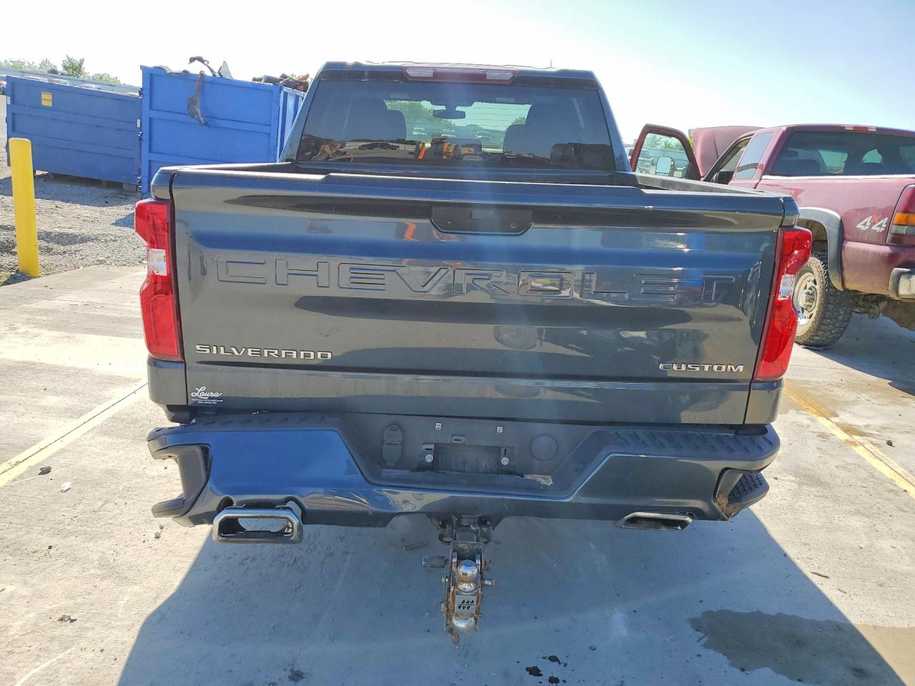 2020 CHEVROLET SILVERADO K1500 CUSTOM photo 6
