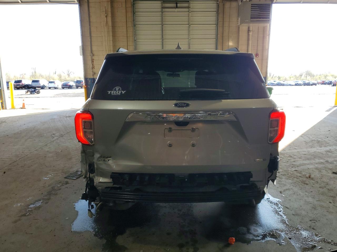 2020 FORD EXPLORER XLT photo 11