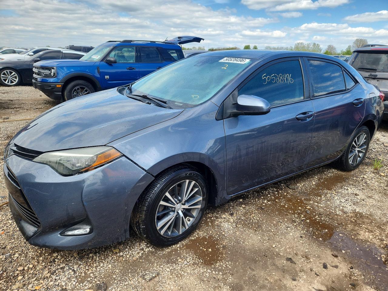 2018 TOYOTA COROLLA