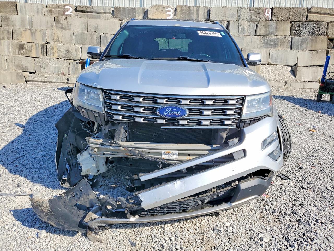 2017 FORD EXPLORER LIMITED photo 9