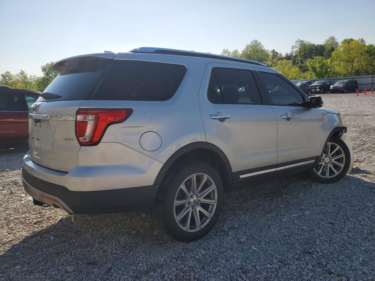 2017 FORD EXPLORER LIMITED photo 5