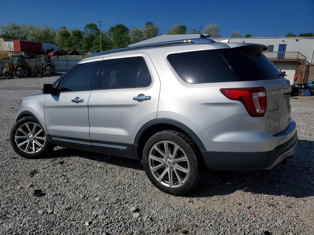 2017 FORD EXPLORER LIMITED photo 3
