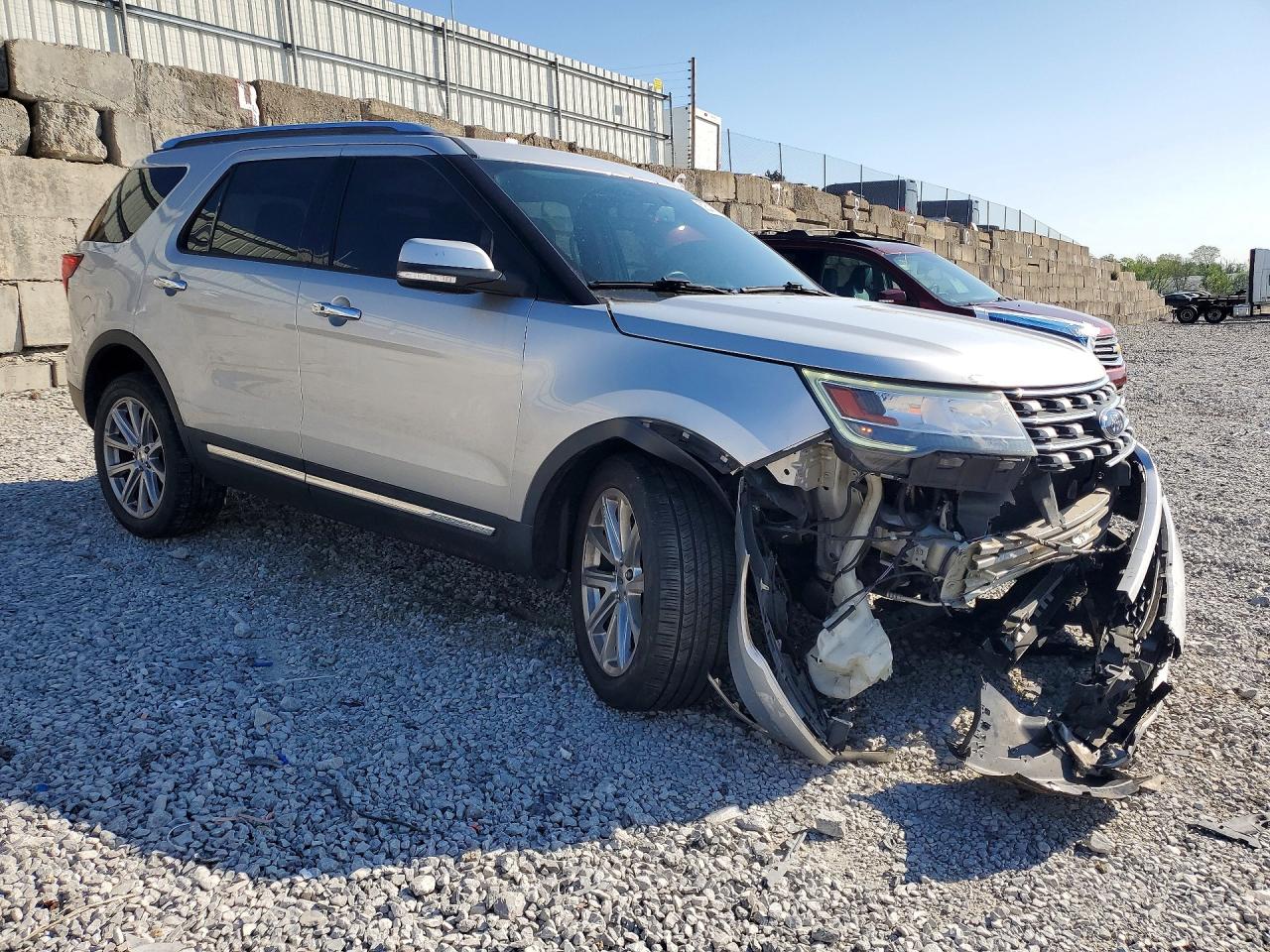 2017 FORD EXPLORER LIMITED photo 7
