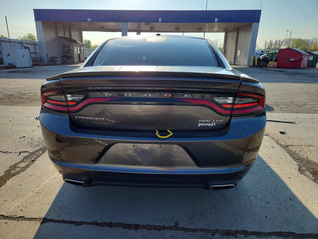 2015 DODGE CHARGER SXT photo 11