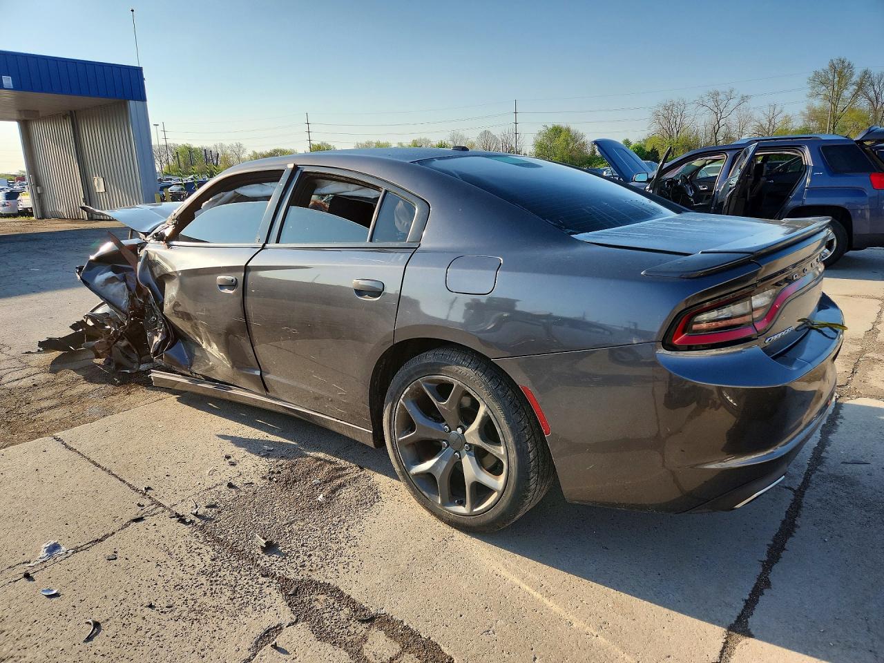 2015 DODGE CHARGER SXT photo 3