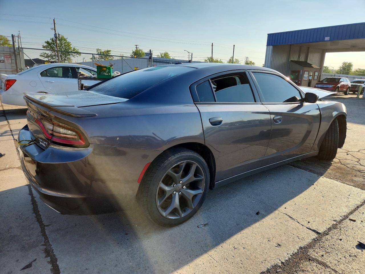 2015 DODGE CHARGER SXT photo 5