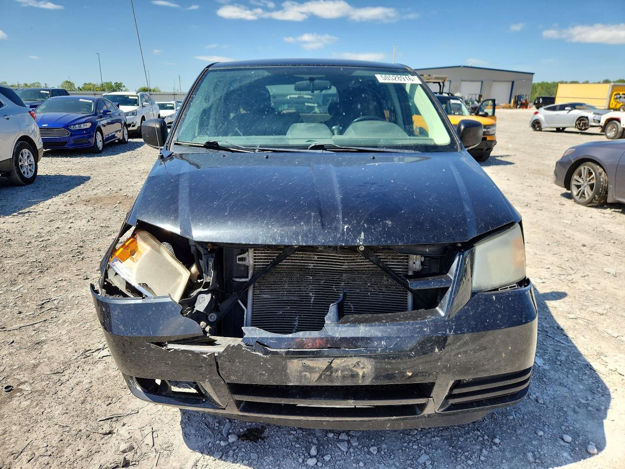 2010 DODGE GRAND CARAVAN SE photo 9