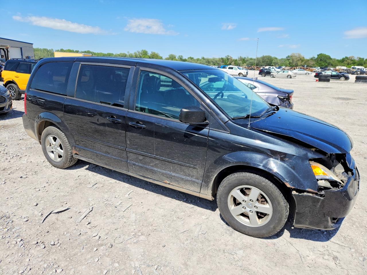 2010 DODGE GRAND CARAVAN SE photo 7