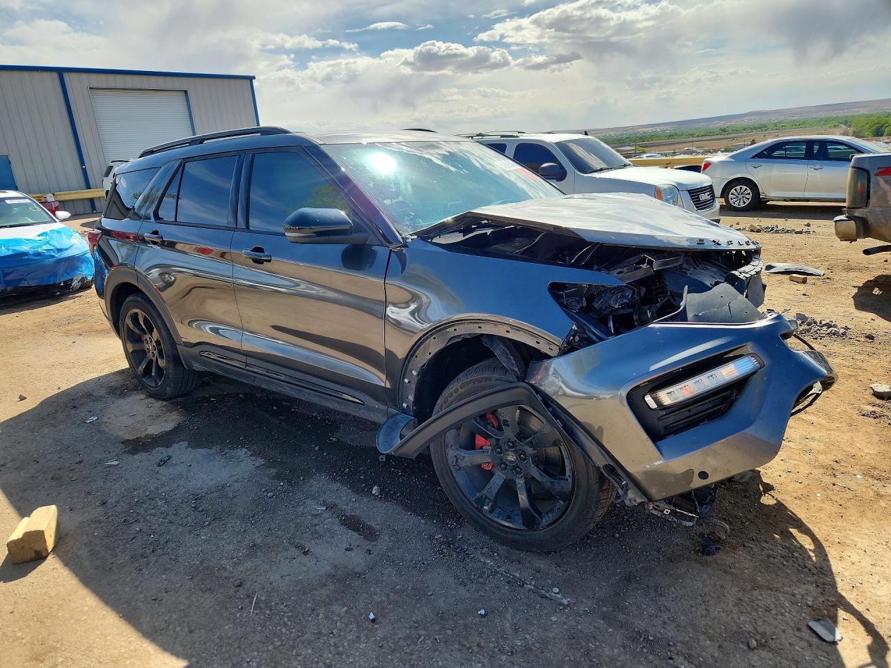 2020 FORD EXPLORER ST photo 7