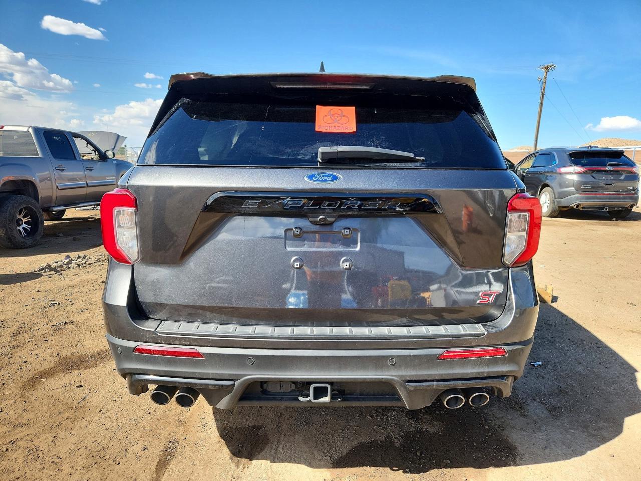 2020 FORD EXPLORER ST photo 11