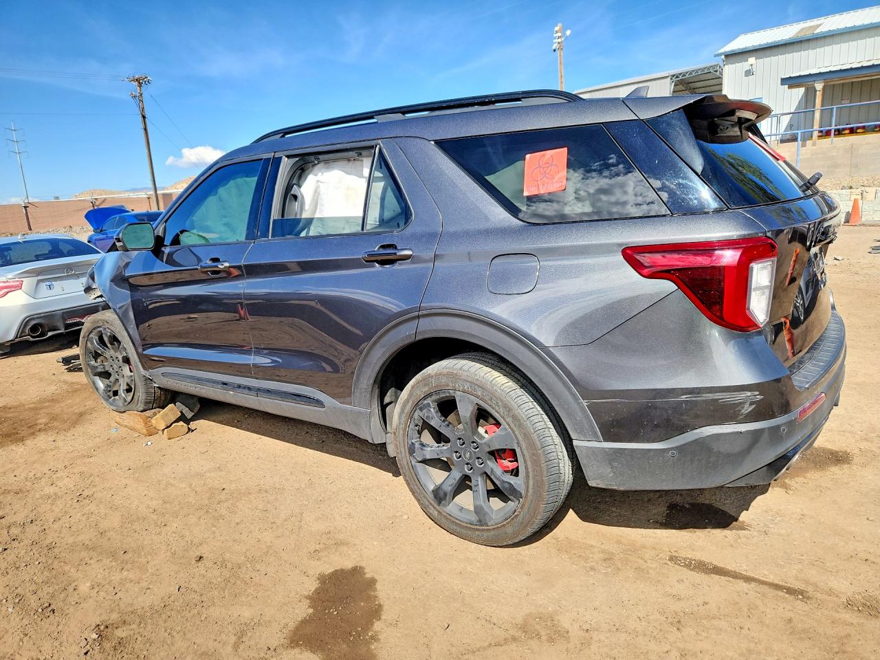 2020 FORD EXPLORER ST photo 3