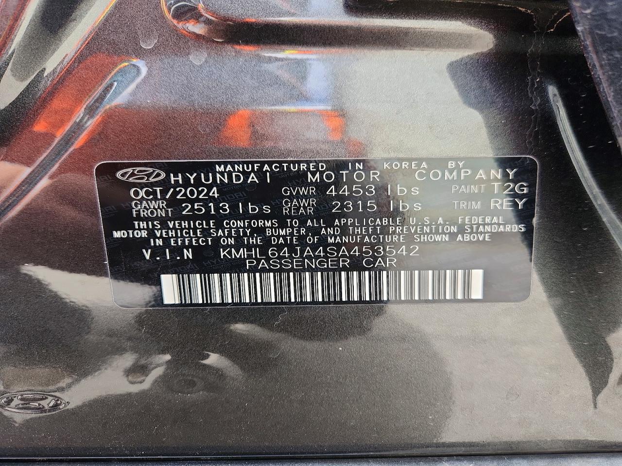 2025 HYUNDAI SONATA SEL photo 12